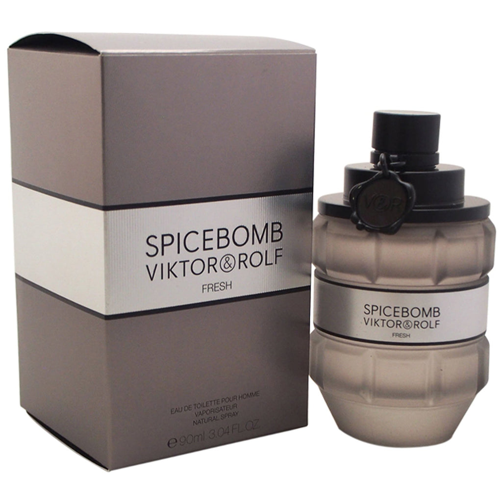 Spicebomb Eau Fraiche by Viktor&Rolf for Men Eau de Toilette (Bottle)