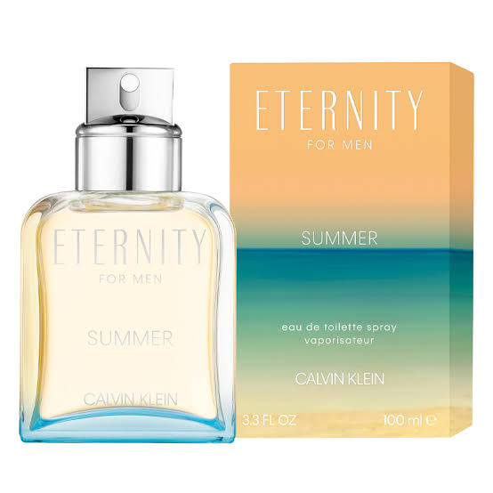Eternity Summer 2019 by Calvin Klein for Men Eau de Toilette (Tester)
