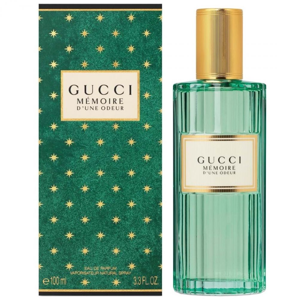 Memoire D'une Odeur by Gucci for Unisex Eau de Parfum (Bottle)