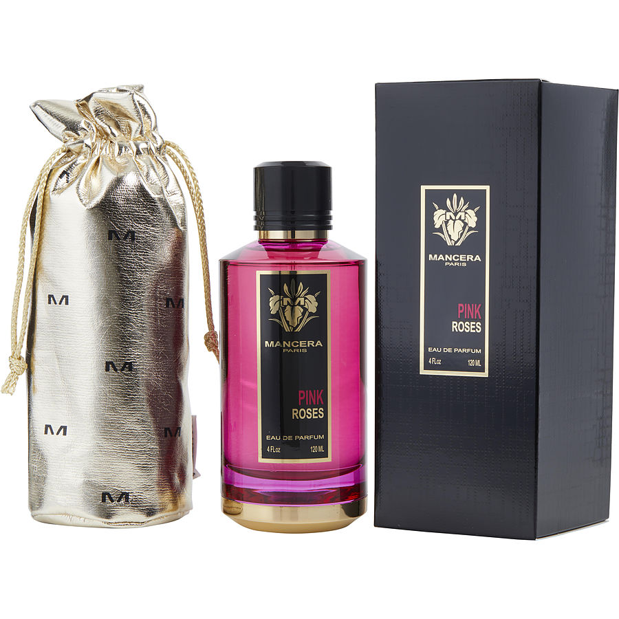 Pink Roses by Mancera for Women Eau de Parfum (Bottle)