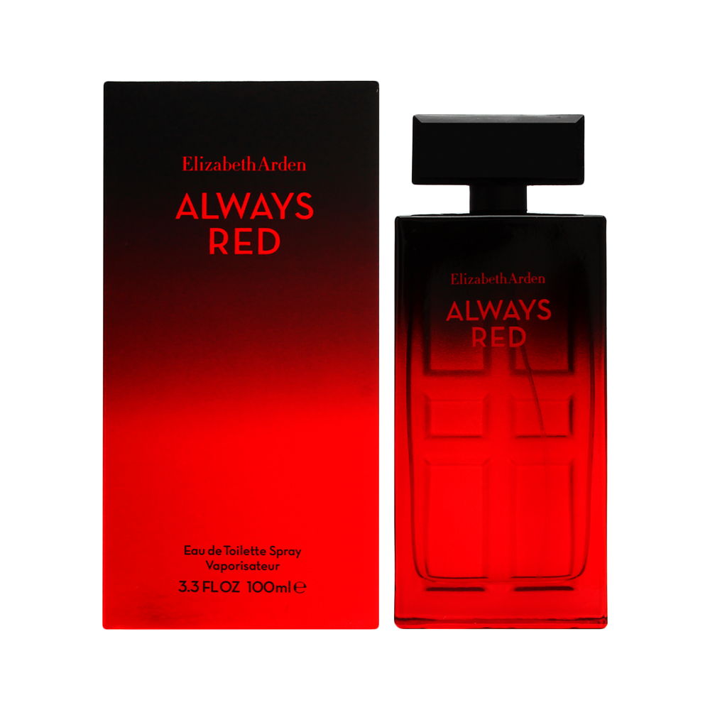 Always Red by Elizabeth Arden for Women Eau de Toilette (Bottle)