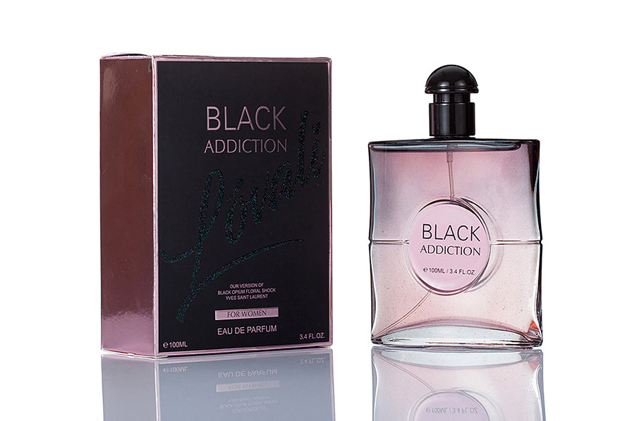 Black Addiction by Mirage Brands for Women Eau de Parfum (Bottle)