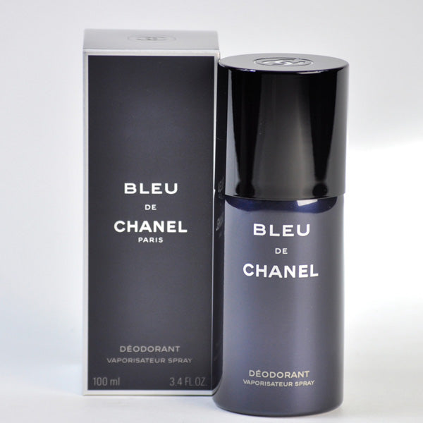 Bleu De Chanel Deo Spr by Chanel for Men (100ML)