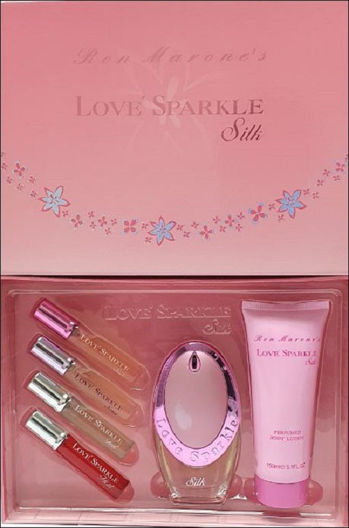 Sparkle Silk 6 Piece by Ron Marone'S for Women Eau de Parfum (Finefrench)