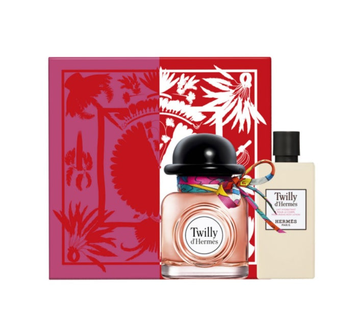 Twilly D'Hermes 2 Piece by Hermes for Women Eau de Parfum (Gift Set)
