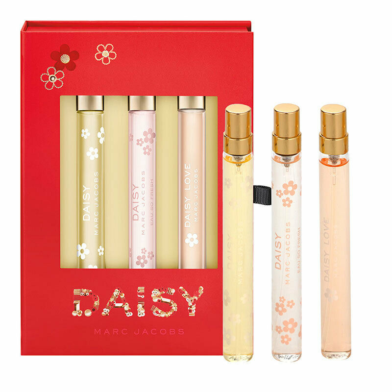 Daisy Travel Trio Collection 3 Piece by Marc Jacobs for Women Eau de Parfum (Mini Set)