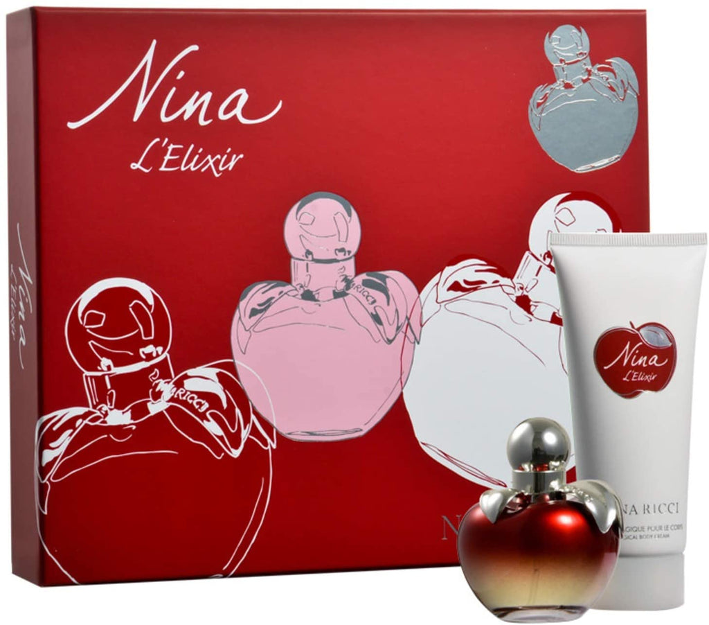Nina L'Elixir 2 Piece by Nina Ricci for Women Eau de Parfum (Gift Set)