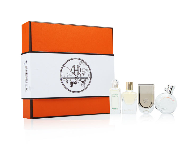 Hermes Collection 4 Piece by Hermes for Women Eau de Parfum (Mini Set)