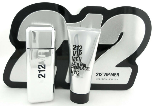 212 VIP 2 Piece by Carolina Herrera for Men Eau de Toilette (Gift Set-A)