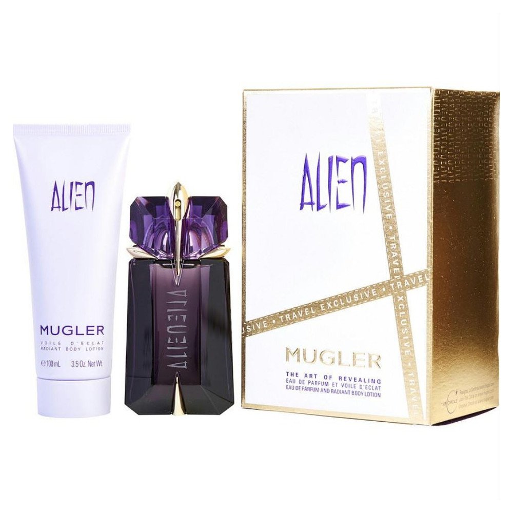 Alien 2 Piece by Mugler for Women Eau de Parfum (Gift Set)