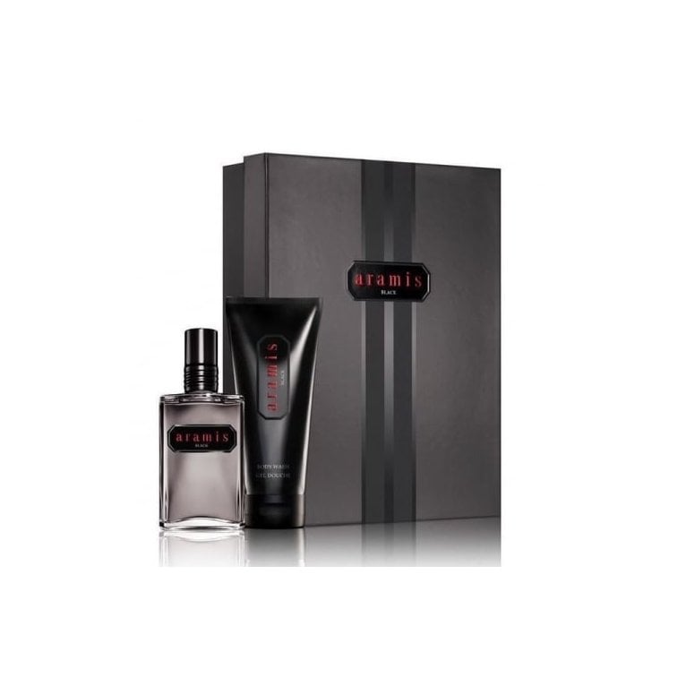 Aramis Black 2 Piece by Aramis for Men Eau de Toilette (Gift Set)
