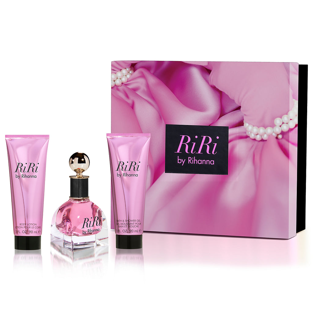 Riri 3 Piece by Rihanna for Women Eau de Parfum (Gift Set)