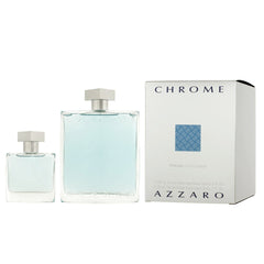 Chrome 2 Piece by Azzaro for Men Eau de Toilette (Gift Set)