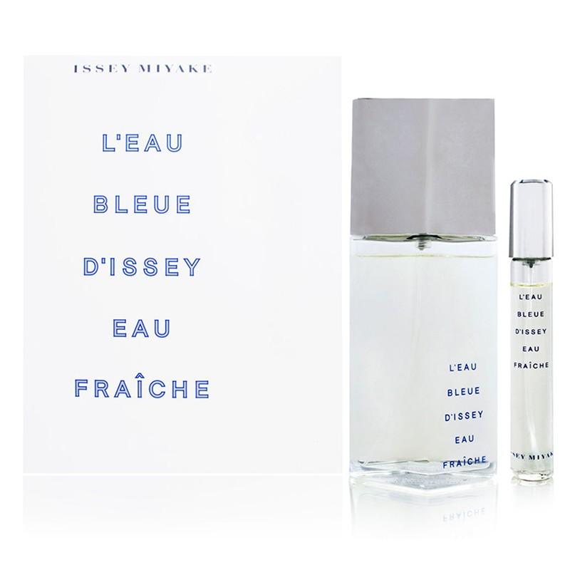 L'Eau D'Issey Fraiche 3 Piece by Issey Miyake for Men Eau de Parfum (Gift Set)