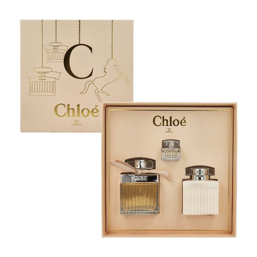 Chloe 3 Piece by Chloe for Women Eau de Parfum (Gift Set)