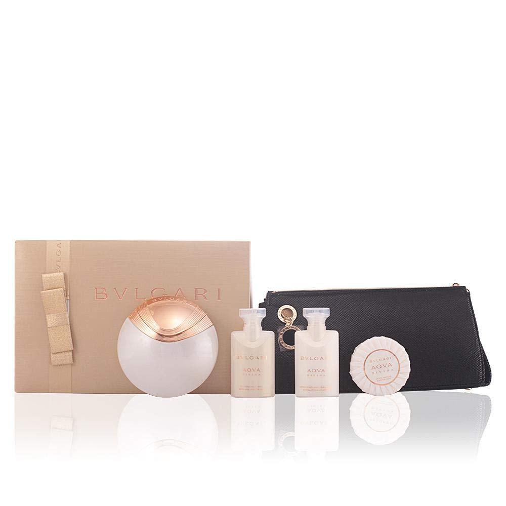 Aqua Divina Piece by Bvlgari for Women Eau de Toilette (Gift Set