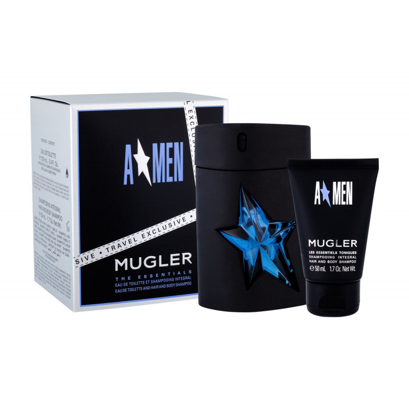 A*Men 2 Piece by Mugler for Men Eau de Toilette (Gift Set)