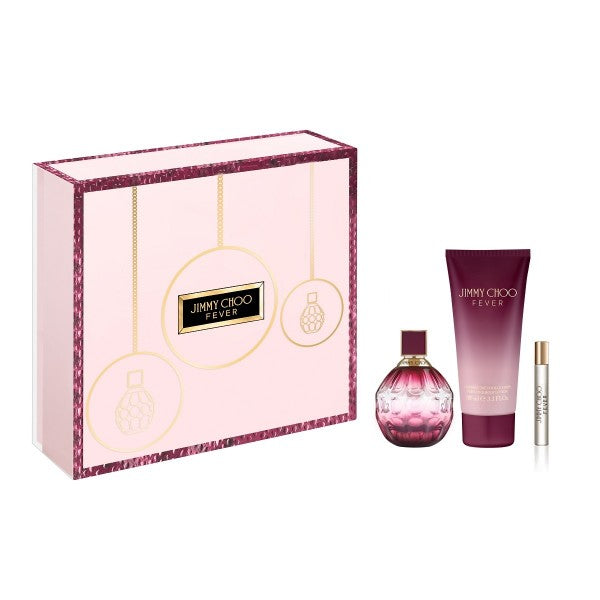 Fever 3 Piece by Jimmy Choo for Women Eau de Parfum (Gift Set)