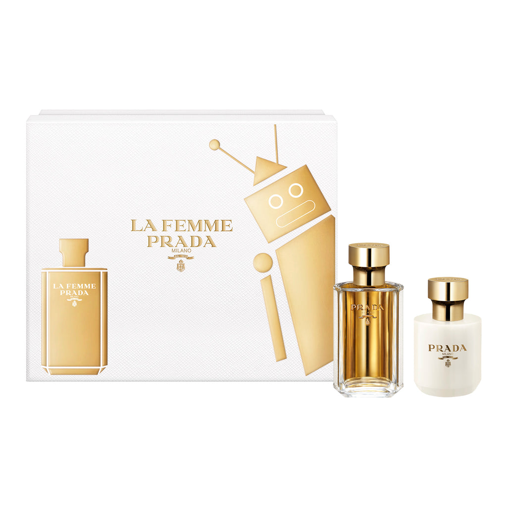 La Femme 2 Piece by Prada for Women Eau de Parfum (Gift Set)