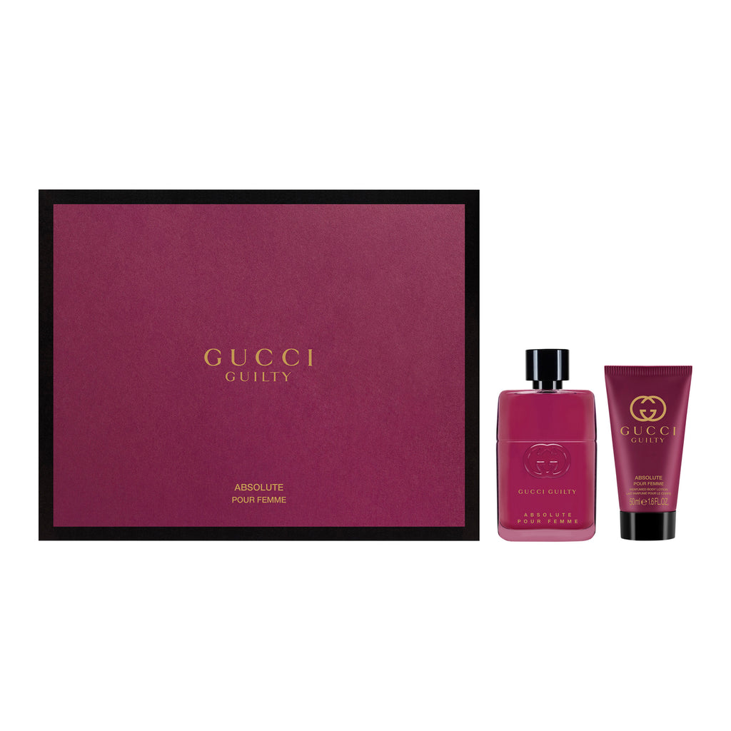 Guilty Abdolute Pour Femme 2 Piece by Gucci for Women Eau de Parfum (Gift Set)