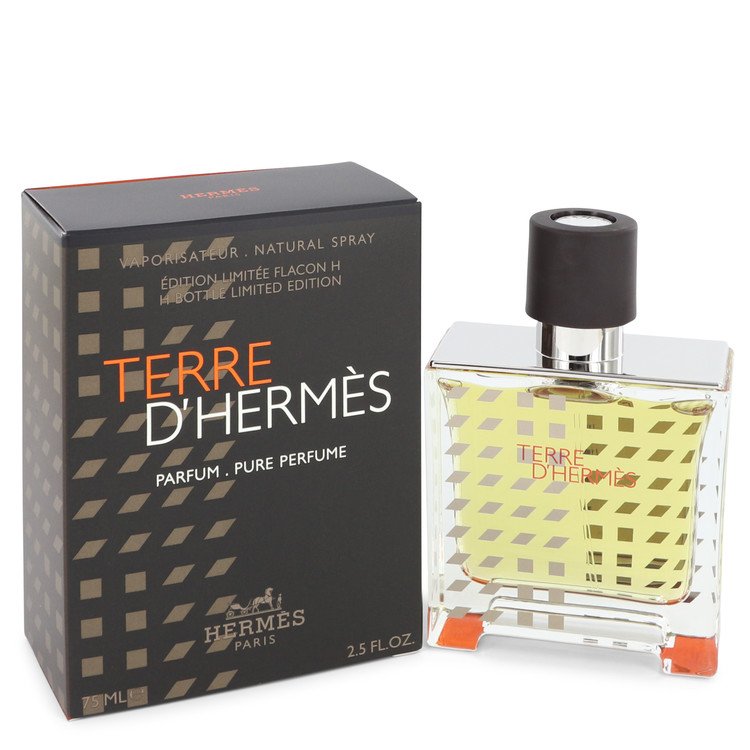 Terre D'Hermes Parfum Limited Edition 2019 by Hermes for Men Eau de Parfum (Bottle)