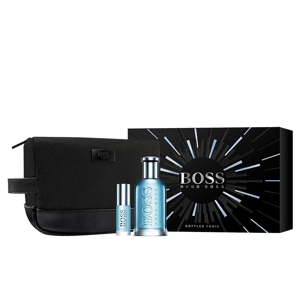 Boss Bottled Tonic 2 Piece by Hugo Boss for Men Eau de Toilette (Gift Set)