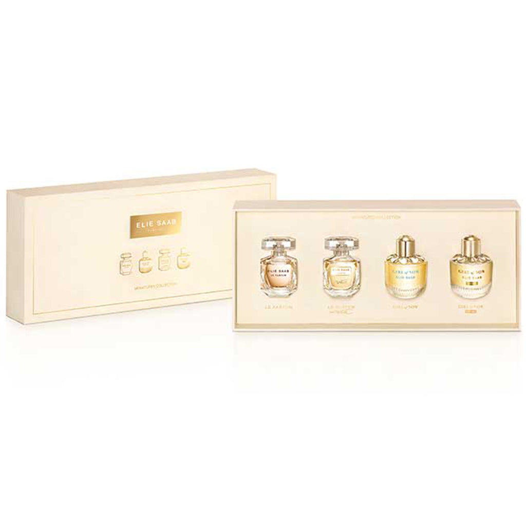 Le Parfum Mini 4 Piece By Elie Saab For Women - (Mini Set)