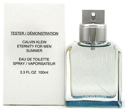 Eternity Summer 2019 by Calvin Klein for Men Eau de Toilette (Tester)