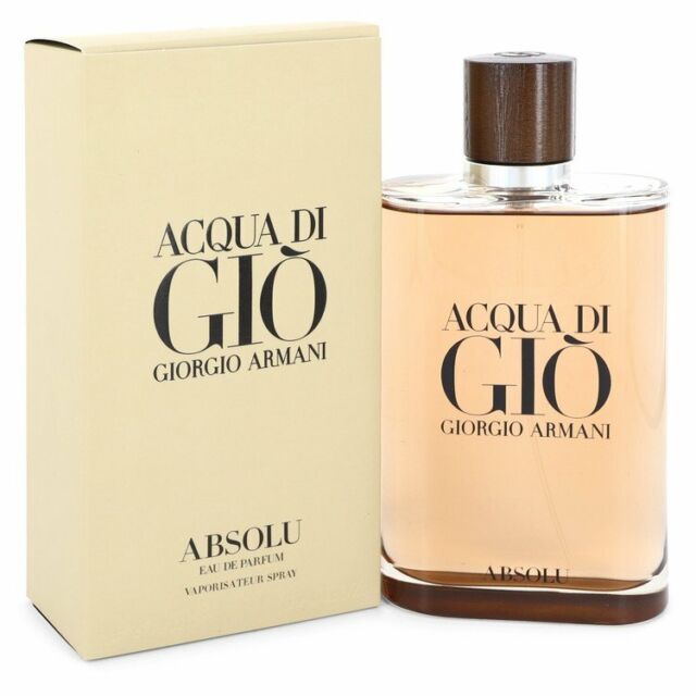 Acqua Di Gio Absolu by Giorgio Armani for Men Eau de Parfum (Bottle)