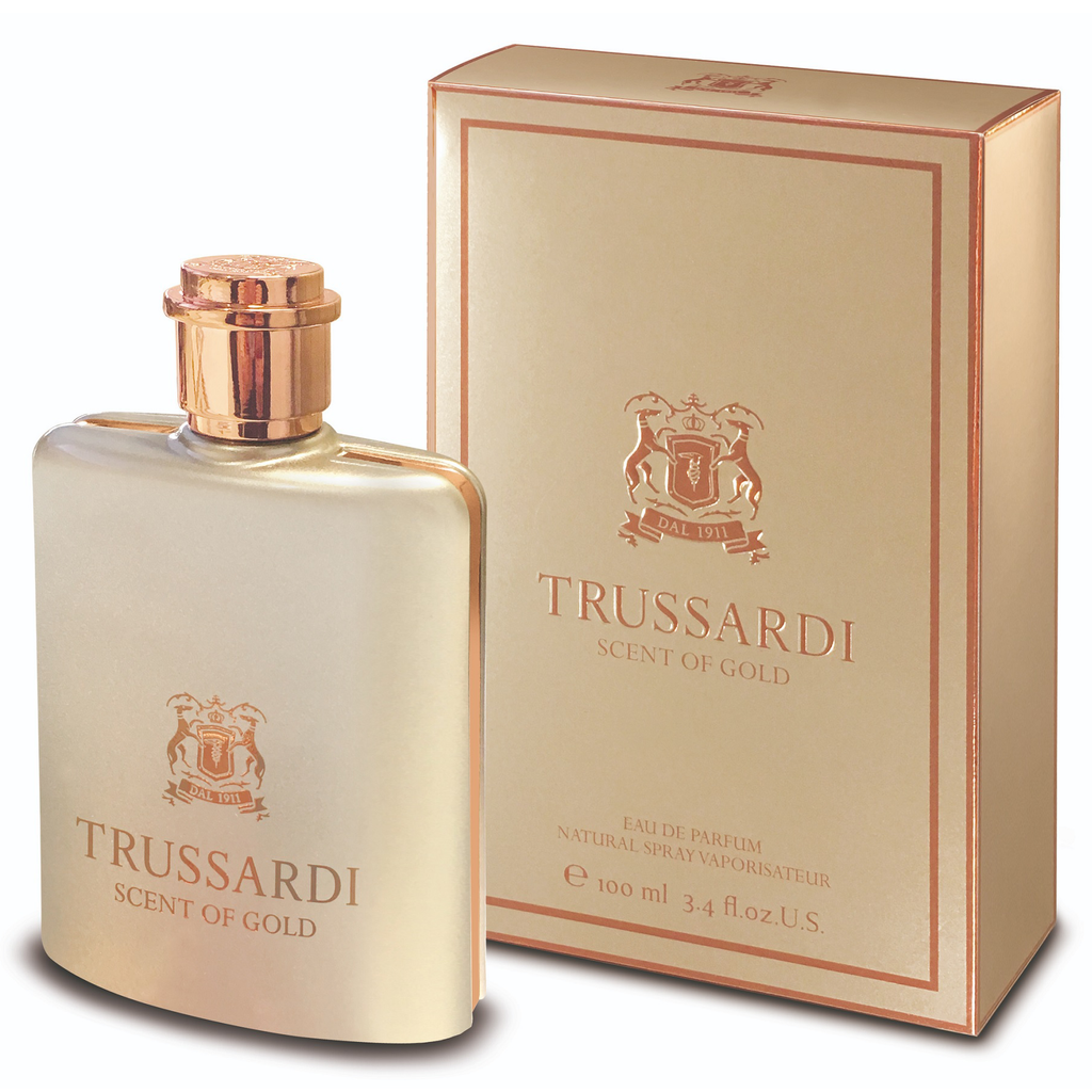 Scent Of Gold by Trussardi for Unisex Eau de Parfum (Bottle)