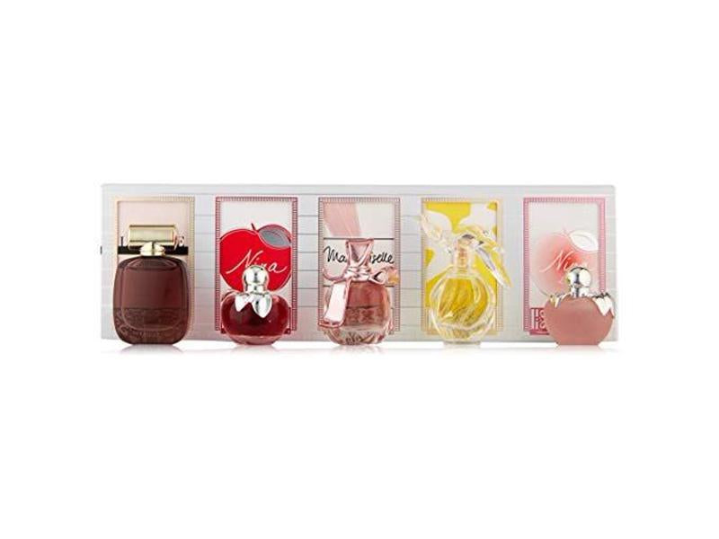 Nina Ricci Collection 5 Piece by Nina Ricci for Women Eau de Parfum (Mini Set)