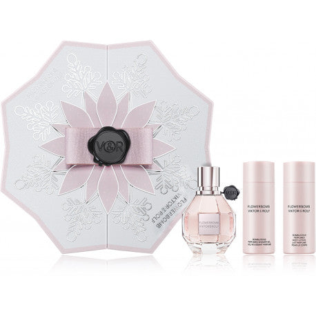 Flowerbomb 3 Piece by Viktor&Rolf for Women Eau de Parfum (Gift Set)