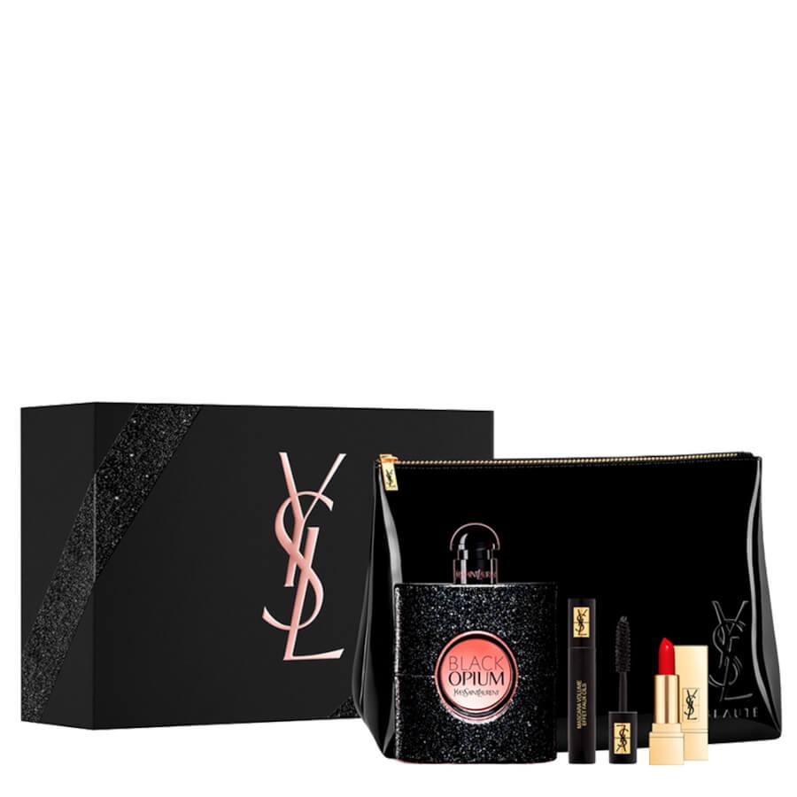 Black Opium 4 Piece by Yves Saint Laurent for Women Eau de Parfum (Gift Set)